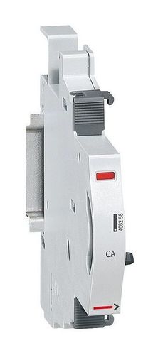 DX³ - 6 А - 250 В~ | Вспомогательный переключающий контакт положения