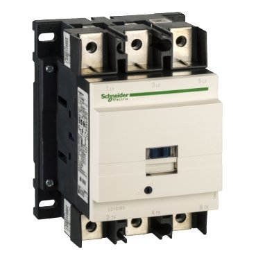 LC1D1506M7 | Контактор серии Tesys D, 3P, 150А, НО+НЗ, 220В, 50/60ГЦ, кольцевой