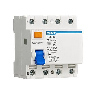 NXL-63 10kA 3P+N 63A 300mA A АХ (R) | УЗО