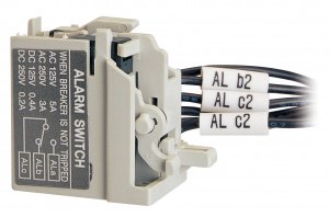 A,AL1,LWT,ABE/S/L400a~800a/H400a | Контакт сигнализации (AL)