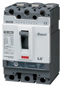 TD100L FMU 20A 3P2T | Автоматический выключатель с термомагнитным расцепителем