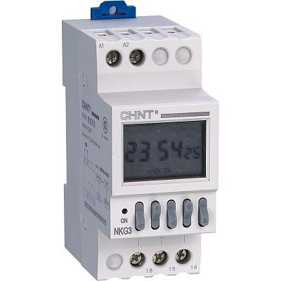 NKG3 8-ON 8-OFF AC220В (R) | Таймер электронный
